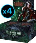 Gamers Guild AZ Flesh and Blood Flesh and Blood TCG: Outbreak Display Case (Pre-Order) Southern Hobby