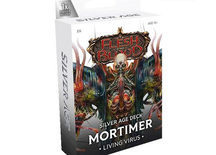 Gamers Guild AZ Flesh and Blood Flesh and Blood TCG: Outbreak Silver Age Deck - Mortimer, Living Virus (Pre-Order) Southern Hobby