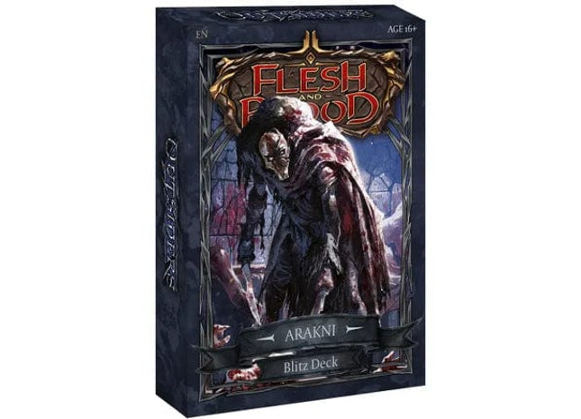Gamers Guild AZ Flesh and Blood Flesh and Blood TCG: Outsiders - Blitz Deck Arakni Southern Hobby