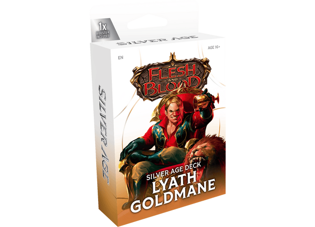 Gamers Guild AZ Flesh and Blood Flesh and Blood TCG: Silver Age Deck - Lyath Goldmane Southern Hobby