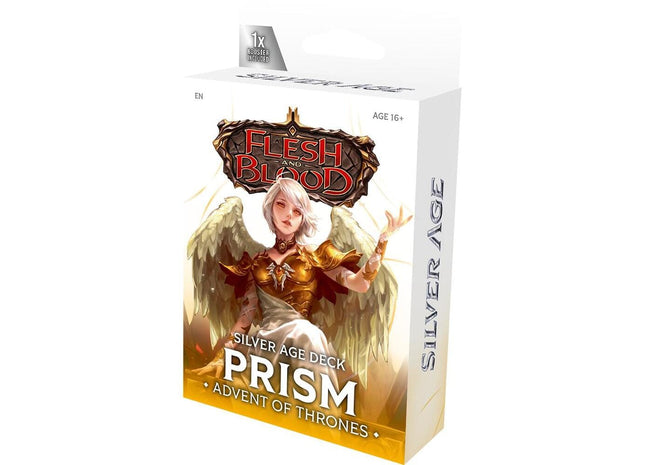 Gamers Guild AZ Flesh and Blood Flesh and Blood TCG: Silver Age Deck - Prism Advent of Thrones (Pre-Order) Southern Hobby