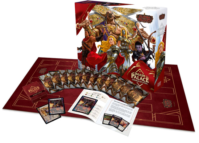 Gamers Guild AZ Flesh and Blood Flesh and Blood TCG: Smash Palace - Chorus of Steel (Pre-Order) Southern Hobby