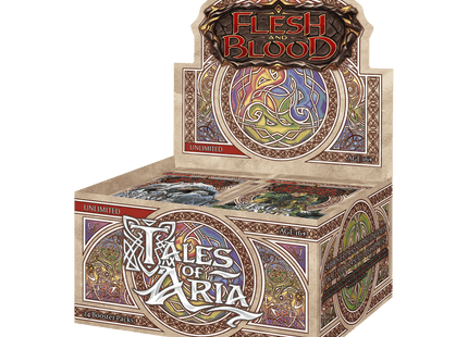 Gamers Guild AZ Flesh and Blood Flesh and Blood TCG: Tales of Aria Unlimited Booster Display Southern Hobby