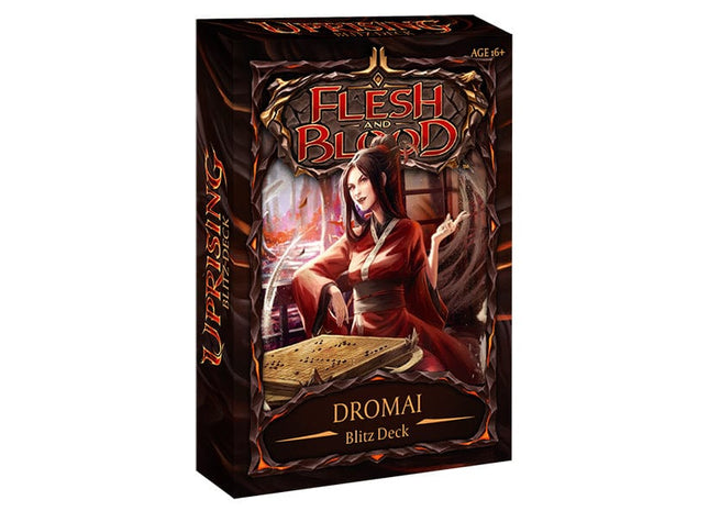 Gamers Guild AZ Flesh and Blood Flesh and Blood TCG: Uprising Blitz Deck - Dromai Southern Hobby