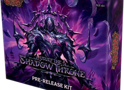 Gamers Guild AZ Flesh and Blood Flesh and Blood TCG: Usurp the Shadow Throne Pre-Release Kit Southern Hobby