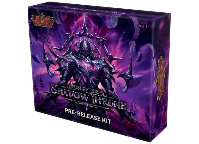 Gamers Guild AZ Flesh and Blood Flesh and Blood TCG: Usurp the Shadow Throne Pre-Release Kit Southern Hobby