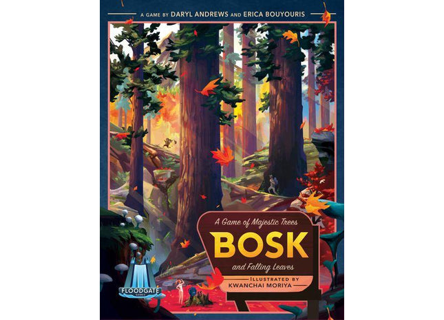Gamers Guild AZ Floodgate Games Bosk Alliance Games Distributors