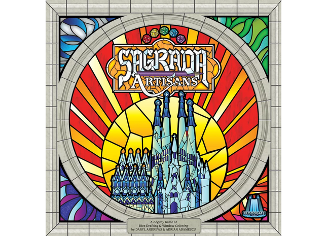 Gamers Guild AZ Floodgate Games Sagrada: Artisans GTS