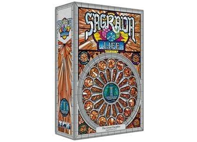 Gamers Guild AZ Floodgate Games Sagrada: Life GTS