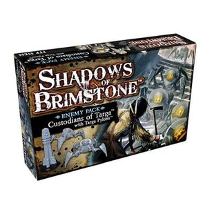 Gamers Guild AZ Flying Frog Productions Shadows of Brimstone: Custodians of Targa with Targa Pylons Asmodee