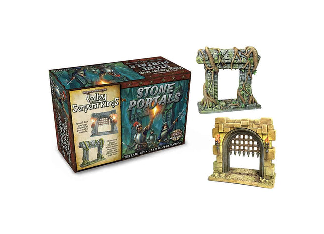 Gamers Guild AZ Flying Frog Productions Shadows Of Brimstone: Stone Portals (Pre-Order) GTS