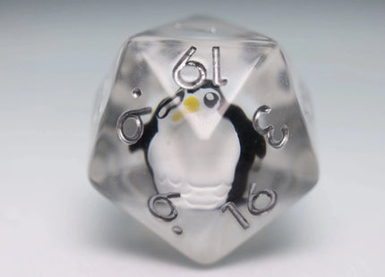 Gamers Guild AZ Foam Brain Games Baby Penguin RPG Dice Set (Pre-Order) Foam Brain Games