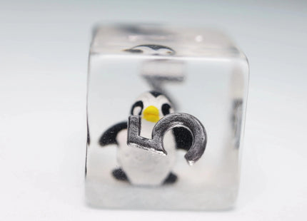 Gamers Guild AZ Foam Brain Games Baby Penguin RPG Dice Set (Pre-Order) Foam Brain Games