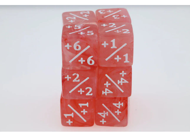 Gamers Guild AZ Foam Brain Games Ballerina Dancers in Pink +1/+1 Magic Counters Foam Brain Games