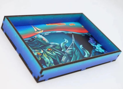 Gamers Guild AZ Foam Brain Games Chromatic Dice Tray - Cthulhu Foam Brain Games