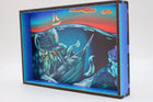 Gamers Guild AZ Foam Brain Games Chromatic Dice Tray - Cthulhu Foam Brain Games