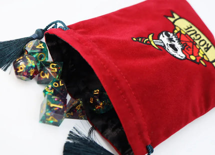 Gamers Guild AZ Foam Brain Games Dice Bag - Rogue Foam Brain Games