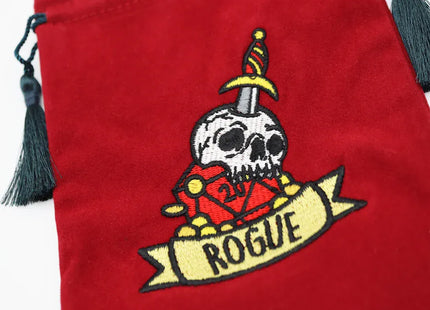 Gamers Guild AZ Foam Brain Games Dice Bag - Rogue Foam Brain Games