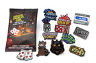Gamers Guild AZ Foam Brain Games Dungeon Crawler Carl Adventurer's Pin Loot Box: Floors 1-3 Foam Brain Games
