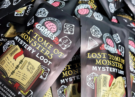 Gamers Guild AZ Foam Brain Games Mystery Loot: Lost Tome of Monsters Foam Brain Games