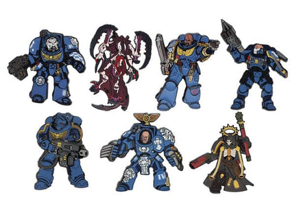 Gamers Guild AZ Foam Brain Games Mystery Loot Pins: 40k: Ultramarines vs Tyranids (Pre-Order) Discontinue