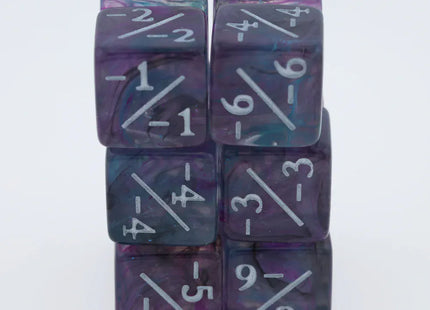 Gamers Guild AZ Foam Brain Games Purple Petunia -1/-1 Magic Counters Foam Brain Games