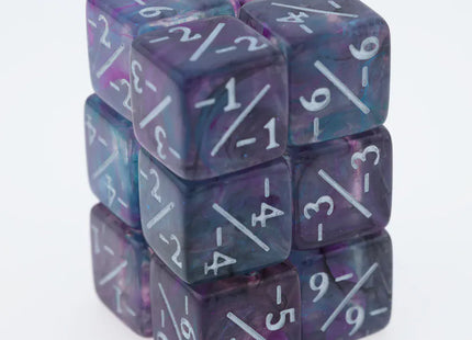 Gamers Guild AZ Foam Brain Games Purple Petunia -1/-1 Magic Counters Foam Brain Games