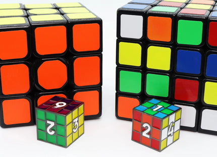 Gamers Guild AZ Foam Brain Games Puzzle Cube: Midnight Metal - Metal 8 piece Dice Set Foam Brain Games