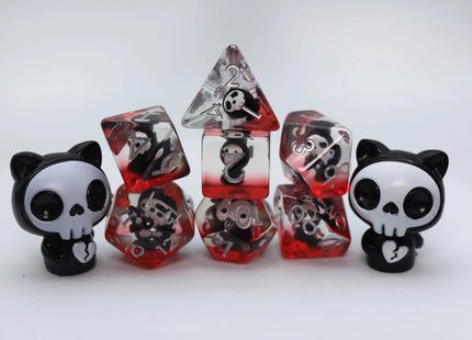 Gamers Guild AZ Foam Brain Games Scream RPG Dice Set (Pre-Order) Foam Brain Games