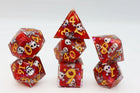 Gamers Guild AZ Foam Brain Games Some Body to Love: Sharp Edge Decal RPG Dice Set Foam Brain Games