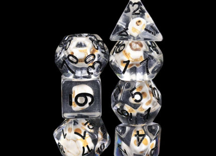 Gamers Guild AZ Foam Brain Games Stone Skull RPG Dice Set (Pre-Order) Foam Brain Games