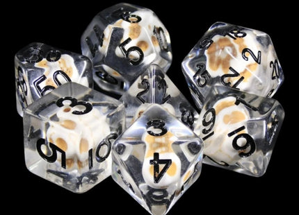 Gamers Guild AZ Foam Brain Games Stone Skull RPG Dice Set (Pre-Order) Foam Brain Games