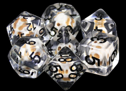 Gamers Guild AZ Foam Brain Games Stone Skull RPG Dice Set (Pre-Order) Foam Brain Games