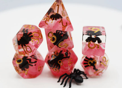 Gamers Guild AZ Foam Brain Games Terror Spider RPG Dice Set (Pre-Order) Foam Brain Games