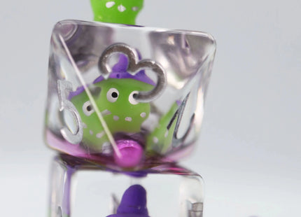 Gamers Guild AZ Foam Brain Games Wacky Witches RPG Dice Set (Pre-Order) Foam Brain Games
