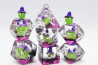 Gamers Guild AZ Foam Brain Games Wacky Witches RPG Dice Set (Pre-Order) Foam Brain Games