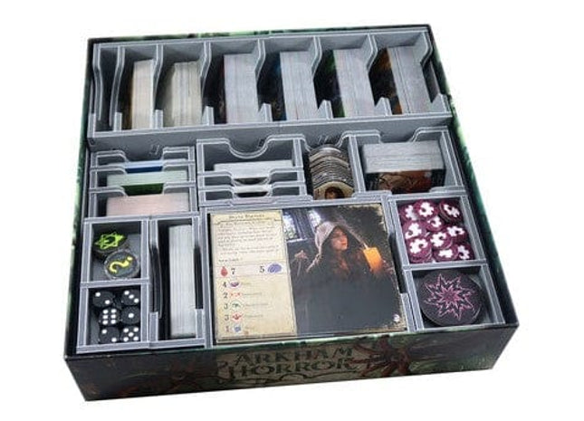 Gamers Guild AZ Folded Space Board Game Insert: Arkham Horror 3rd Ed (Pre-Order) AGD
