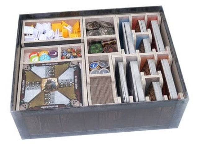 Gamers Guild AZ Folded Space Board Game Insert: Gloomhaven - Jaws of the Lion AGD