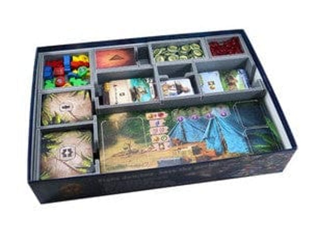 Gamers Guild AZ Folded Space Board Game Insert: Lost Ruins of Arnak (Pre-Order) AGD