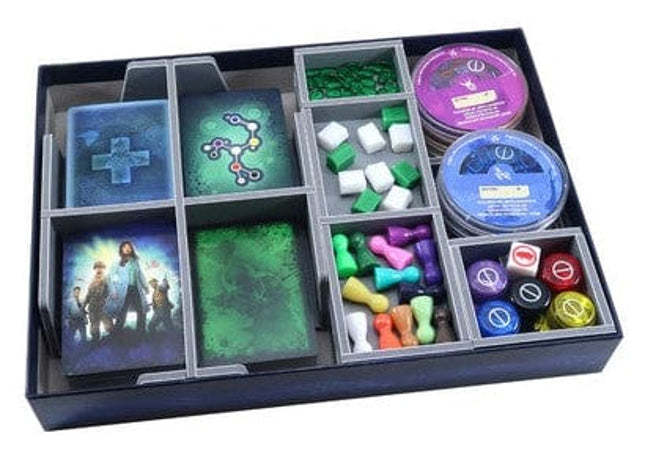 Gamers Guild AZ Folded Space Board Game Insert: Pandemic AGD