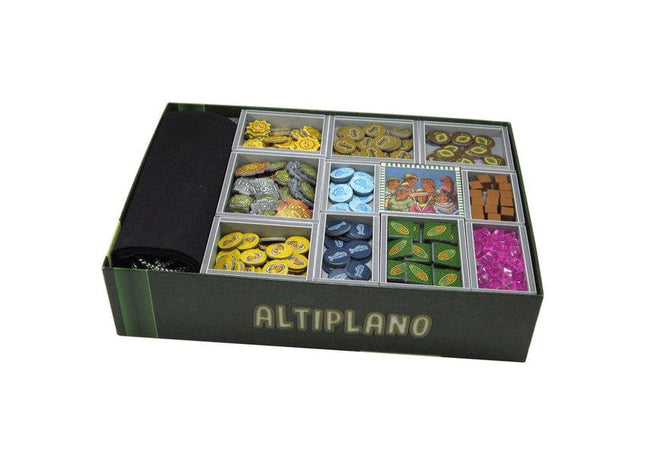Gamers Guild AZ Folded Space Folded Space: Board Game Insert for Altiplano and The Traveler Expansion ACD Distribution