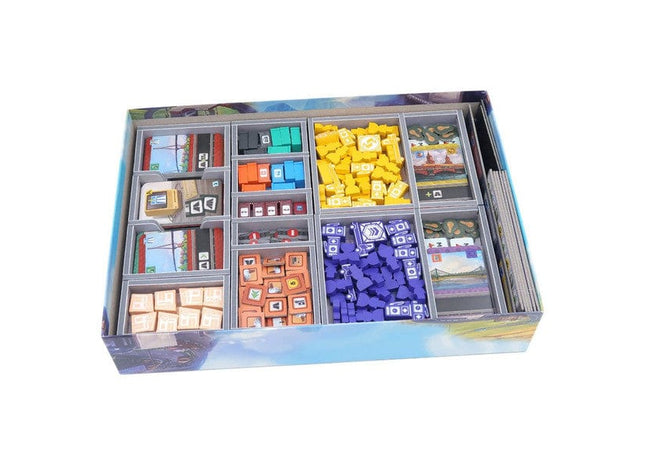 Gamers Guild AZ Folded Space Folded Space: Board Game Insert for Autobahn ACD Distribution
