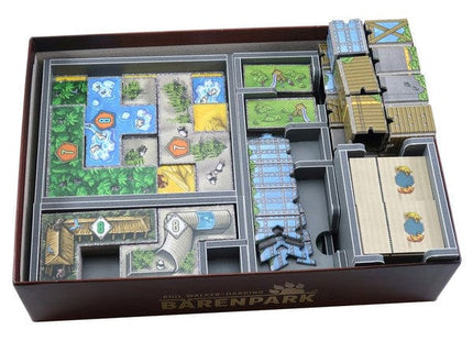 Gamers Guild AZ Folded Space Folded Space: Board Game Insert for Barenpark and the Bad News Bears Expansion ACD Distribution