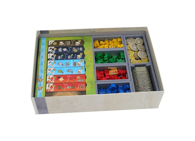 Gamers Guild AZ Folded Space Folded Space: Board Game Insert for Boonlake ACD Distribution