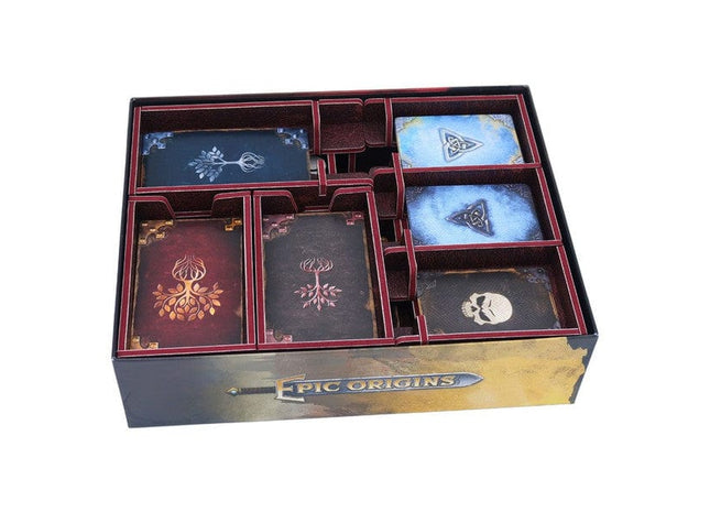 Gamers Guild AZ Folded Space Folded Space: Board Game Insert for Call to Adventure (Color) ACD Distribution