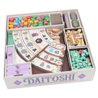 Gamers Guild AZ Folded Space Folded Space: Board Game Insert for Daitoshi (Color) ACD Distribution