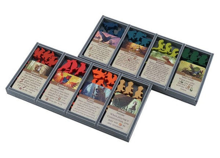 Gamers Guild AZ Folded Space Folded Space: Board Game Insert for Everdell, Collecters Edition content, Pearlbrook, Bellfaire, and Spirecrest Expansions ACD Distribution