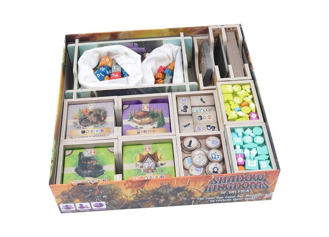 Gamers Guild AZ Folded Space Folded Space: Board Game Insert for Guild Academies of Valeria (Color) ACD Distribution