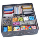 Gamers Guild AZ Folded Space Folded Space: Board Game Insert for Hegemony (Color) ACD Distribution