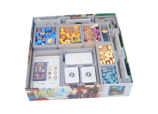 Gamers Guild AZ Folded Space Folded Space: Board Game Insert for Ierusalem: Anno Domini (Color) ACD Distribution